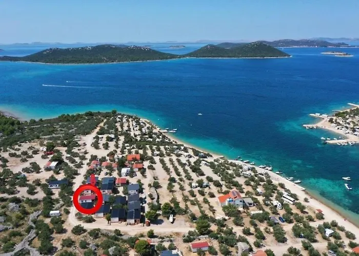 Hébergement de vacances Seaside House Drage, Biograd - 23157 Biograd Na Moru