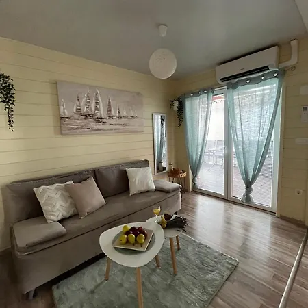 Seaside House Drage, Biograd - 23157 Ferienhaus