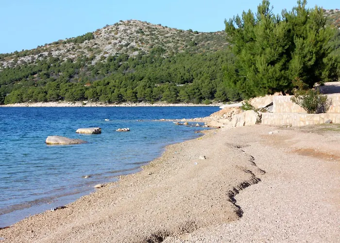 Seaside House Drage, Biograd - 23157 Дом отдыха Биоград-на-Мору