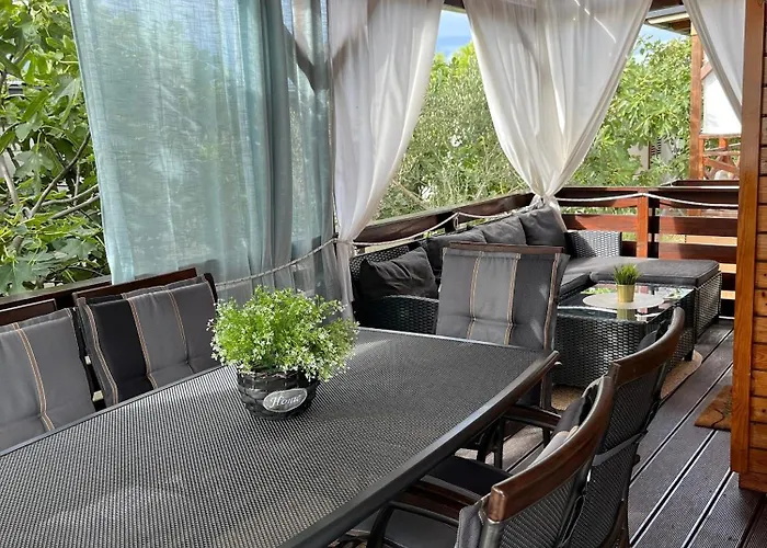Seaside House Drage, Biograd - 23157 *