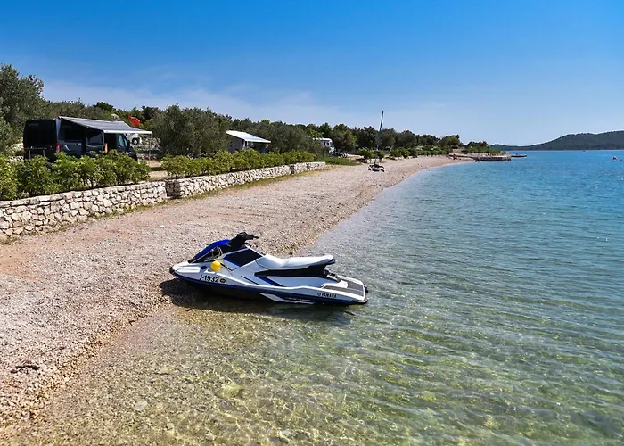 Дом отдыха Seaside House Drage, Biograd - 23157 *